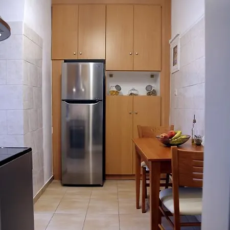 Appartement Detached House At Peristeri à Athènes Extérieur photo